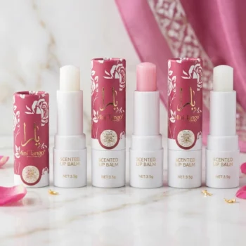 💄 (1,80€ Pièce) Éclat & Douceur : Lot de 6 Baumes à Lèvres "Orientale Scented" – Mini Tango