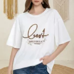Lot de 12 (7,80€ Pièce) ✨Mélange de Noir & Blanc - Tee-Shirts "Smart-Fit" – Taille Unique Technologie Adaptable