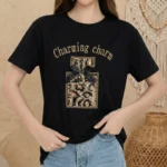 Lot de 10 (7,80€ Pièce) ✨Mélange de Noir & Blanc - Tee-Shirts "Smart-Fit" – Taille Unique Technologie Adaptable