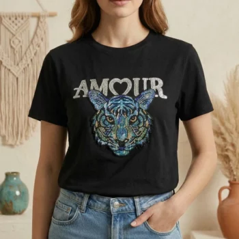 Lot de 10 (7,80€ Pièce) ✨Mélange de Noir & Blanc - Tee-Shirts – Taille  S/M. L/XL