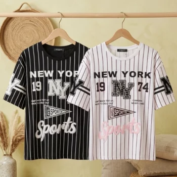 Lot de 12 (7,80€ Pièce) ✨Mélange de Noir & Blanc - Tee-Shirts – Taille  S/M. L/XL – Image 2