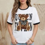 Lot de 12 (7,80€ Pièce) ✨Mélange de Noir & Blanc - Tee-Shirts – Taille  S/M. L/XL