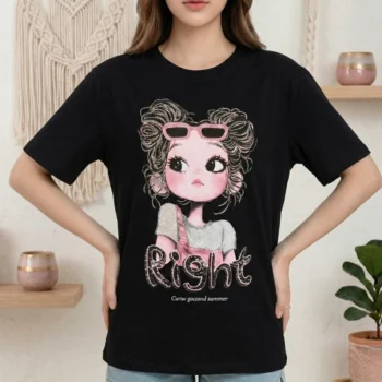Lot de 10 (7,80€ Pièce) ✨Mélange de Noir & Blanc - Tee-Shirts "Smart-Fit" – Taille Unique Technologie Adaptable