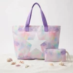 🏖️ Le Grand Sac de Plage "Etoile" + Pochette Assortie