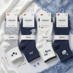 Lot de 12 Paires (0,80€ Pièce) : 🧦 Pack Confort Paires de Chaussettes Mi-Haute Femme de Haute Qualité