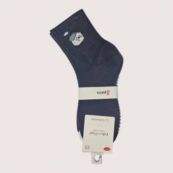 Lot de 12 Paires (0,80€ Pièce) : 🧦 Pack Confort Paires de Chaussettes Mi-Haute Femme de Haute Qualité – Image 4