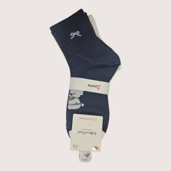 Lot de 12 Paires (0,80€ Pièce) : 🧦 Pack Confort Paires de Chaussettes Mi-Haute Femme de Haute Qualité – Image 3