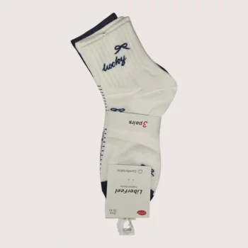 Lot de 12 Paires (0,80€ Pièce) : 🧦 Pack Confort Paires de Chaussettes Mi-Haute Femme de Haute Qualité – Image 2