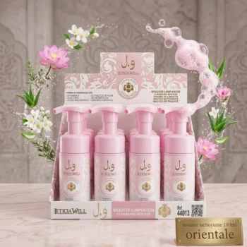 🌸 Mousse Nettoyante Visage – Leticia Well (100ml) – Image 3