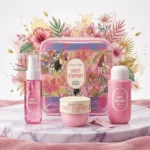 Coffret Rituel Corps "Fruity Symphony" – Set 3 Pièces (Brume, Crème & Gel Douche)