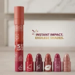 Lot de 4 (1,50€ Pièce) Lipstick "5 en 1" Leticia Well – Toute votre palette dans un seul stylo !