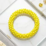 📿 Bracelet Étincelant "Perles à Facettes" – Collection Couleurs & Lumière