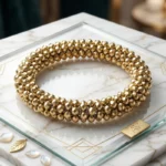 📿 Bracelet Étincelant "Perles à Facettes" – Collection Couleurs & Lumière