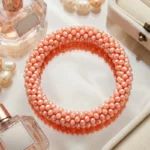 📿 Bracelet Étincelant "Perles à Facettes" – Collection Couleurs & Lumière
