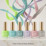 Présentoir de 24 (0,80€ pièce) : Vernis à Ongles Easy Paris – Effet Gel "9 Jours"