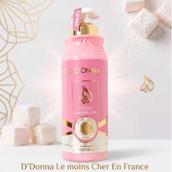 🍬 Après-Shampooing Yummy Marshmallow - D'Donna (520ml) – Image 2