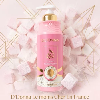 🍬 Après-Shampooing Yummy Marshmallow - D'Donna (520ml)