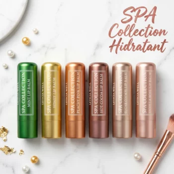 📦 Présentoir Comptoir de 24 (0,74€ Pièce) : Baumes à Lèvres "SPA Collection" – Leticia Well – Image 3