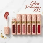 💄 Lot de 6 (1,55€ Pièce) : Gloss "Sexy Up Shine" – Leticia Well (Pinceau XXL)