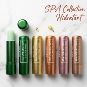 📦 Présentoir Comptoir de 24 (0,74€ Pièce) : Baumes à Lèvres "SPA Collection" – Leticia Well – Image 2