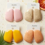 ✨ Lot "Iris" : 6 Paires de Boucles d'Oreilles Nacrées (4cm) – Acier Inoxydable