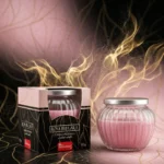 Lot de 6 (1,20€ Pièce) Bougie Parfumée Rose de Bulgarie 85gr - Setahome
