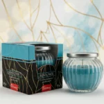 Lot de 6 (1,20€ Pièce) Bougie Parfumée Fleurs de Tournesols 85gr - Setahome