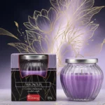 Lot de 6 (1,20€ Pièce) Bougie Parfumée Magnolia 85gr - Setahome