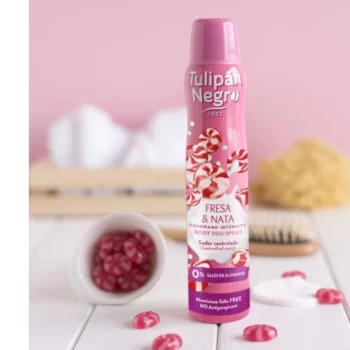 Kit Prêt à envoyé - 🥥 Box Soins Corps "Fraise Chantilly" – 5 Pièces 🥥 Carton & Craft Fournis – Image 4
