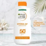 ☀️ Garnier Ambre Solaire Hydra 24H : Très Haute Protection & Hydratation Intense (FPS 50+)