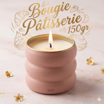 Mélange Varié de 4 (2,95€ Pièce) 🕯️ Bougies Gourmandes Pâtisserie - The Fruit Company – Image 2