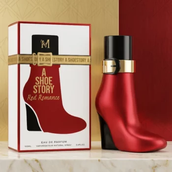 Eau de Parfum Femme A Shoe Story Red Romance 100ml - Mirage