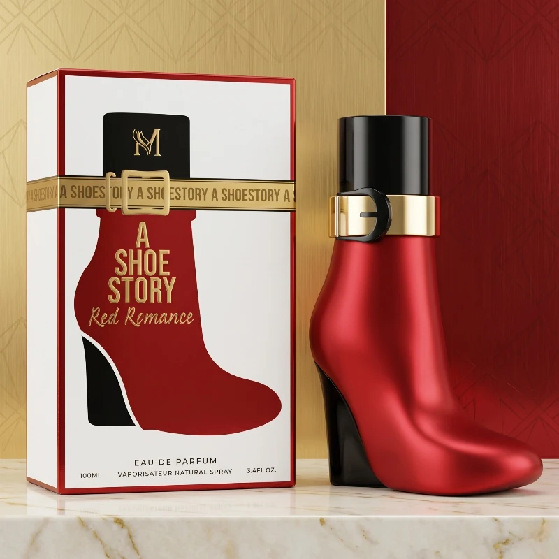 fournisseur en eau de parfum mirage shoe story Eau de Parfum Femme A Shoe Story Red Romance 100ml - Mirage – Image 1