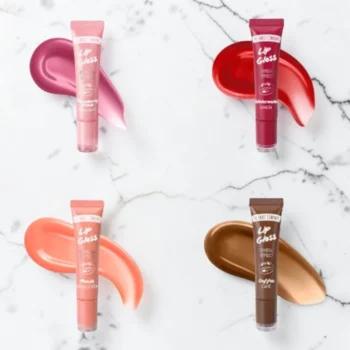 Présentoir de 28 (2,68€ Pièce) ✨ Lip Gloss "Crystal Effect" + 4 Testeurs – The Fruit Company – Image 3