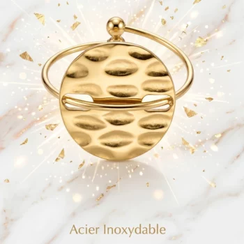 💥 Pack Économique 🚨 60 Bagues Dorée en Acier Inoxydable Style Bohème & Géométrique 💛 – Image 20