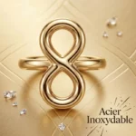 Bagues Dorée en Acier Inoxydable – Réglables et Adaptables
