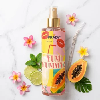 ☀️ Pack Été (1,65€ La Brume) : Carton de 12 Brumes Prady "Yum Yummy" 🍹