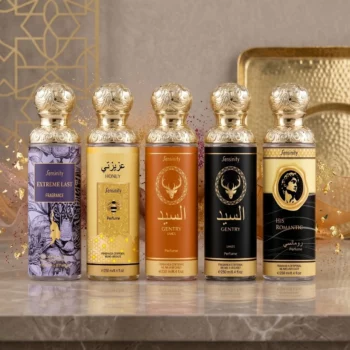 Lot de 10 (3,50€ Pièces)✨Brumes Corporelles 10 Parfums Différents "Série Orientale" - Sensinity (250 ml)🌸