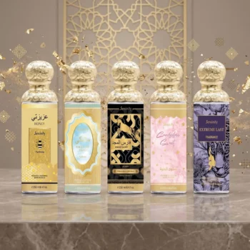 Lot de 20 (3,20€ Pièces)✨Brumes Corporelles 10 Parfums Différents "Série Orientale" - Sensinity (250 ml)🌸