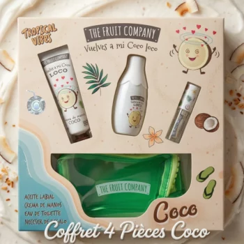 🥥 Coffret Cadeau 4 Pièces "Coco" – The Fruit Company