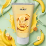 Lot de 12 (1,05€ Pièce) 🍌 Crème Mains Hydratante "Claira" Parfum Banane - Prady (50 ml)