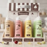Présentoir de 24 🧁 Crèmes Mains "Pâtisserie" 60ml + Testeur – The Fruit Company