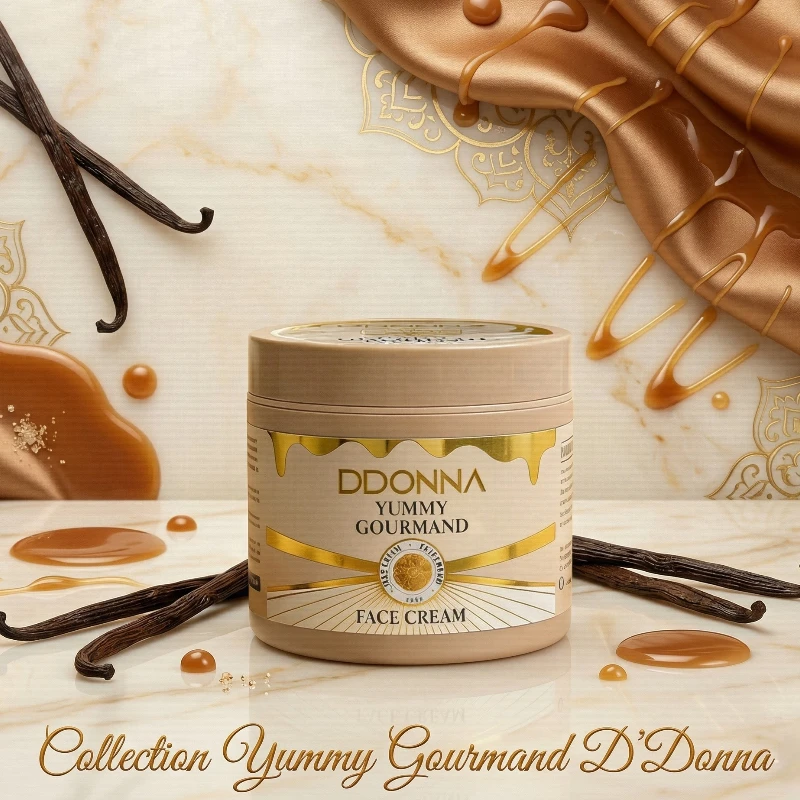 grossiste ddonna creme de visage yummy gourmand 🧁 Crème Visage D'DONNA Yummy Gourmand – Éclat & Douceur (110ml) – Image 1