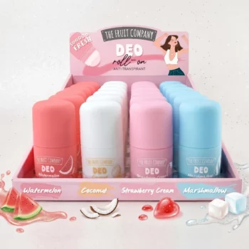Présentoir de 24 (1,60€ Pièce) 🍓 Déodorants "Soft Touch" – The Fruit Company 🥥 – Image 2