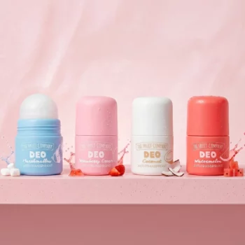 Présentoir de 24 (1,60€ Pièce) 🍓 Déodorants "Soft Touch" – The Fruit Company 🥥