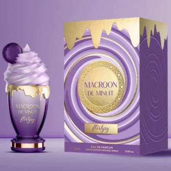 🌙 Eau de Parfum "Macaron de Minuit" – Flirtisy (100ml) 🌙 – Image 2