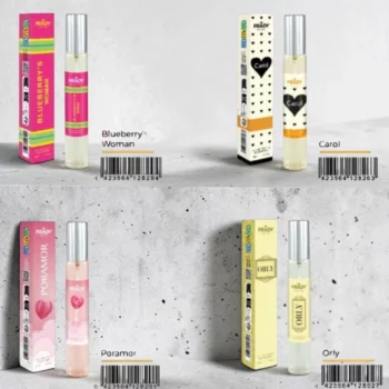 Mélange de 100 (0,99€ Pièce) 🌸 MÉGA PACK REVENDEUR : Lot de 100 Eaux de Toilette Femme PRADY (33ml) – Image 20
