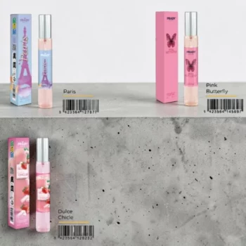 Mélange de 100 (0,99€ Pièce) 🌸 MÉGA PACK REVENDEUR : Lot de 100 Eaux de Toilette Femme PRADY (33ml) – Image 7