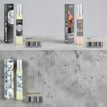 Mélange de 100 (0,99€ Pièce) 🚀 MÉGA PACK REVENDEUR : Lot de 100 Eaux de Toilette Homme PRADY (33ml) – Image 9