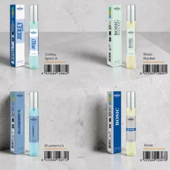 Mélange de 100 (0,99€ Pièce) 🚀 MÉGA PACK REVENDEUR : Lot de 100 Eaux de Toilette Homme PRADY (33ml) – Image 7